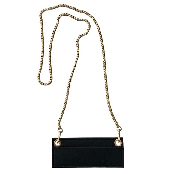Create Wallet on Chain! LONG Chain! Gold Snake Chain Bag Chain 50"! Heavy - Picture 1 of 1